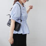 【通勤やオフィスカジュアルにも◎】スキッパー半袖ブラウス | NICE CLAUP / OLIVE des OLIVE OUTLET | 詳細画像35
