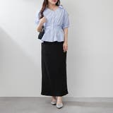 【通勤やオフィスカジュアルにも◎】スキッパー半袖ブラウス | NICE CLAUP / OLIVE des OLIVE OUTLET | 詳細画像38