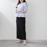 【通勤やオフィスカジュアルにも◎】スキッパー半袖ブラウス | NICE CLAUP / OLIVE des OLIVE OUTLET | 詳細画像39