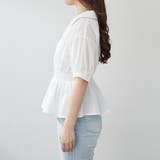 【通勤やオフィスカジュアルにも◎】スキッパー半袖ブラウス | NICE CLAUP / OLIVE des OLIVE OUTLET | 詳細画像41