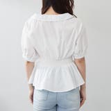 【通勤やオフィスカジュアルにも◎】スキッパー半袖ブラウス | NICE CLAUP / OLIVE des OLIVE OUTLET | 詳細画像42