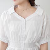【通勤やオフィスカジュアルにも◎】スキッパー半袖ブラウス | NICE CLAUP / OLIVE des OLIVE OUTLET | 詳細画像43