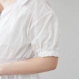 【通勤やオフィスカジュアルにも◎】スキッパー半袖ブラウス | NICE CLAUP / OLIVE des OLIVE OUTLET | 詳細画像44