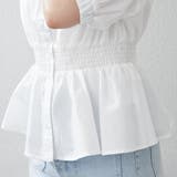 【通勤やオフィスカジュアルにも◎】スキッパー半袖ブラウス | NICE CLAUP / OLIVE des OLIVE OUTLET | 詳細画像45