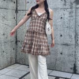 【@_chipi2xセレクト】前後2way、キャミティアードチュニック | RMAF NICE CLAUP / OLIVE des OLIVE | 詳細画像47