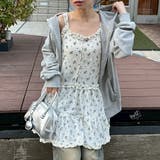 花柄 | 【@_chipi2xセレクト】前後2way、キャミティアードチュニック | RMAF　NICE CLAUP / OLIVE des OLIVE