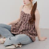 【MARCHES】バルーンキャミチュニック | NICE CLAUP / OLIVE des OLIVE OUTLET | 詳細画像3