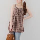 【MARCHES】バルーンキャミチュニック | NICE CLAUP / OLIVE des OLIVE OUTLET | 詳細画像4