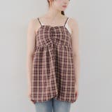 【MARCHES】バルーンキャミチュニック | NICE CLAUP / OLIVE des OLIVE OUTLET | 詳細画像12