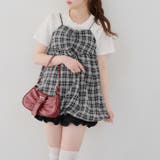 【MARCHES】バルーンキャミチュニック | NICE CLAUP / OLIVE des OLIVE OUTLET | 詳細画像1
