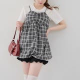 【MARCHES】バルーンキャミチュニック | NICE CLAUP / OLIVE des OLIVE OUTLET | 詳細画像20