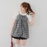 ブラック | 【MARCHES】バルーンキャミチュニック | NICE CLAUP / OLIVE des OLIVE OUTLET