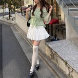【@_chipi2xセレクト】楊柳シアーラッフル5分袖ブラウス | RMAF　NICE CLAUP / OLIVE des OLIVE | 詳細画像59 