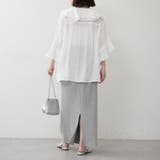 ラッフル5分袖ブラウス | NICE CLAUP / OLIVE des OLIVE OUTLET | 詳細画像25