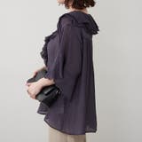 ラッフル5分袖ブラウス | NICE CLAUP / OLIVE des OLIVE OUTLET | 詳細画像4