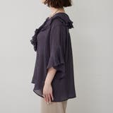 ラッフル5分袖ブラウス | NICE CLAUP / OLIVE des OLIVE OUTLET | 詳細画像27