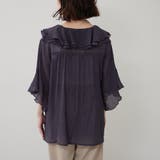 ラッフル5分袖ブラウス | NICE CLAUP / OLIVE des OLIVE OUTLET | 詳細画像28