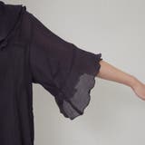 ラッフル5分袖ブラウス | NICE CLAUP / OLIVE des OLIVE OUTLET | 詳細画像30