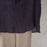 ラッフル5分袖ブラウス | NICE CLAUP / OLIVE des OLIVE OUTLET | 詳細画像31