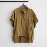 モカ | スキッパードルマンシャツ | NICE CLAUP / OLIVE des OLIVE OUTLET