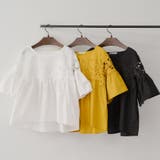 コットンレースブラウス | NICE CLAUP / OLIVE des OLIVE OUTLET | 詳細画像1
