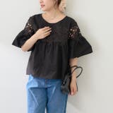 コットンレースブラウス | NICE CLAUP / OLIVE des OLIVE OUTLET | 詳細画像2