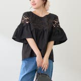 コットンレースブラウス | NICE CLAUP / OLIVE des OLIVE OUTLET | 詳細画像4