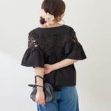 コットンレースブラウス | NICE CLAUP / OLIVE des OLIVE OUTLET | 詳細画像6