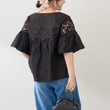 コットンレースブラウス | NICE CLAUP / OLIVE des OLIVE OUTLET | 詳細画像7