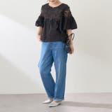 コットンレースブラウス | NICE CLAUP / OLIVE des OLIVE OUTLET | 詳細画像11