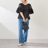 コットンレースブラウス | NICE CLAUP / OLIVE des OLIVE OUTLET | 詳細画像13