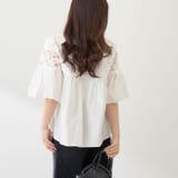 コットンレースブラウス | NICE CLAUP / OLIVE des OLIVE OUTLET | 詳細画像19