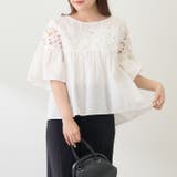 コットンレースブラウス | NICE CLAUP / OLIVE des OLIVE OUTLET | 詳細画像20