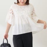 コットンレースブラウス | NICE CLAUP / OLIVE des OLIVE OUTLET | 詳細画像21