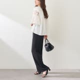 コットンレースブラウス | NICE CLAUP / OLIVE des OLIVE OUTLET | 詳細画像23