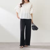 コットンレースブラウス | NICE CLAUP / OLIVE des OLIVE OUTLET | 詳細画像24