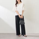 コットンレースブラウス | NICE CLAUP / OLIVE des OLIVE OUTLET | 詳細画像25