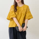 コットンレースブラウス | NICE CLAUP / OLIVE des OLIVE OUTLET | 詳細画像26