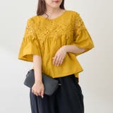 コットンレースブラウス | NICE CLAUP / OLIVE des OLIVE OUTLET | 詳細画像27