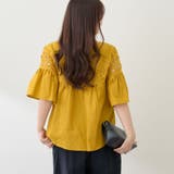 コットンレースブラウス | NICE CLAUP / OLIVE des OLIVE OUTLET | 詳細画像28