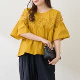 コットンレースブラウス | NICE CLAUP / OLIVE des OLIVE OUTLET | 詳細画像29
