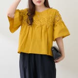 コットンレースブラウス | NICE CLAUP / OLIVE des OLIVE OUTLET | 詳細画像30