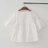コットンレースブラウス | NICE CLAUP / OLIVE des OLIVE OUTLET | 詳細画像42