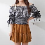 【@_chipi2xセレクト】5分袖前後2WAYブラウス | NICE CLAUP / OLIVE des OLIVE OUTLET | 詳細画像13