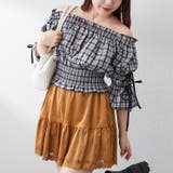 【@_chipi2xセレクト】5分袖前後2WAYブラウス | NICE CLAUP / OLIVE des OLIVE OUTLET | 詳細画像14