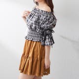 【@_chipi2xセレクト】5分袖前後2WAYブラウス | NICE CLAUP / OLIVE des OLIVE OUTLET | 詳細画像16