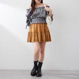【@_chipi2xセレクト】5分袖前後2WAYブラウス | NICE CLAUP / OLIVE des OLIVE OUTLET | 詳細画像18
