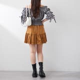 【@_chipi2xセレクト】5分袖前後2WAYブラウス | NICE CLAUP / OLIVE des OLIVE OUTLET | 詳細画像21