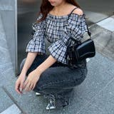 【@_chipi2xセレクト】5分袖前後2WAYブラウス | NICE CLAUP / OLIVE des OLIVE OUTLET | 詳細画像44