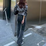 【@_chipi2xセレクト】5分袖前後2WAYブラウス | NICE CLAUP / OLIVE des OLIVE OUTLET | 詳細画像47